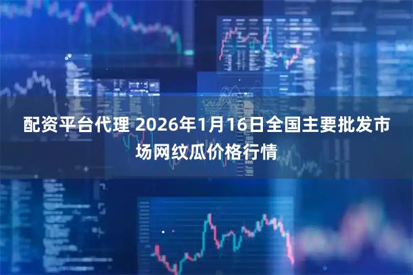 配资平台代理 2026年1月16日全国主要批发市场网纹瓜价格行情